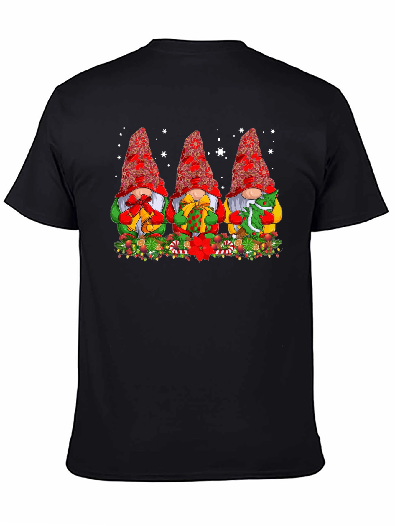 Festive Christmas Gnome T-Shirt