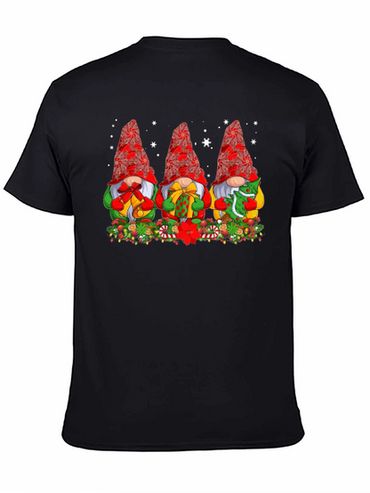 Festive Christmas Gnome T-Shirt