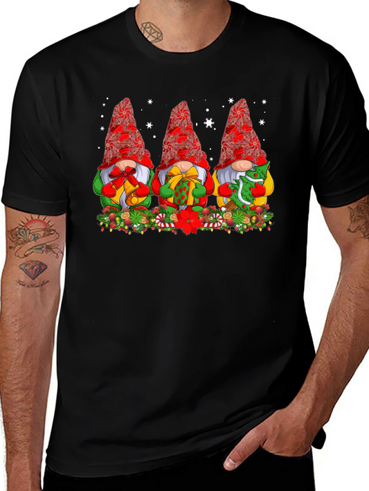 Festive Christmas Gnome T-Shirt