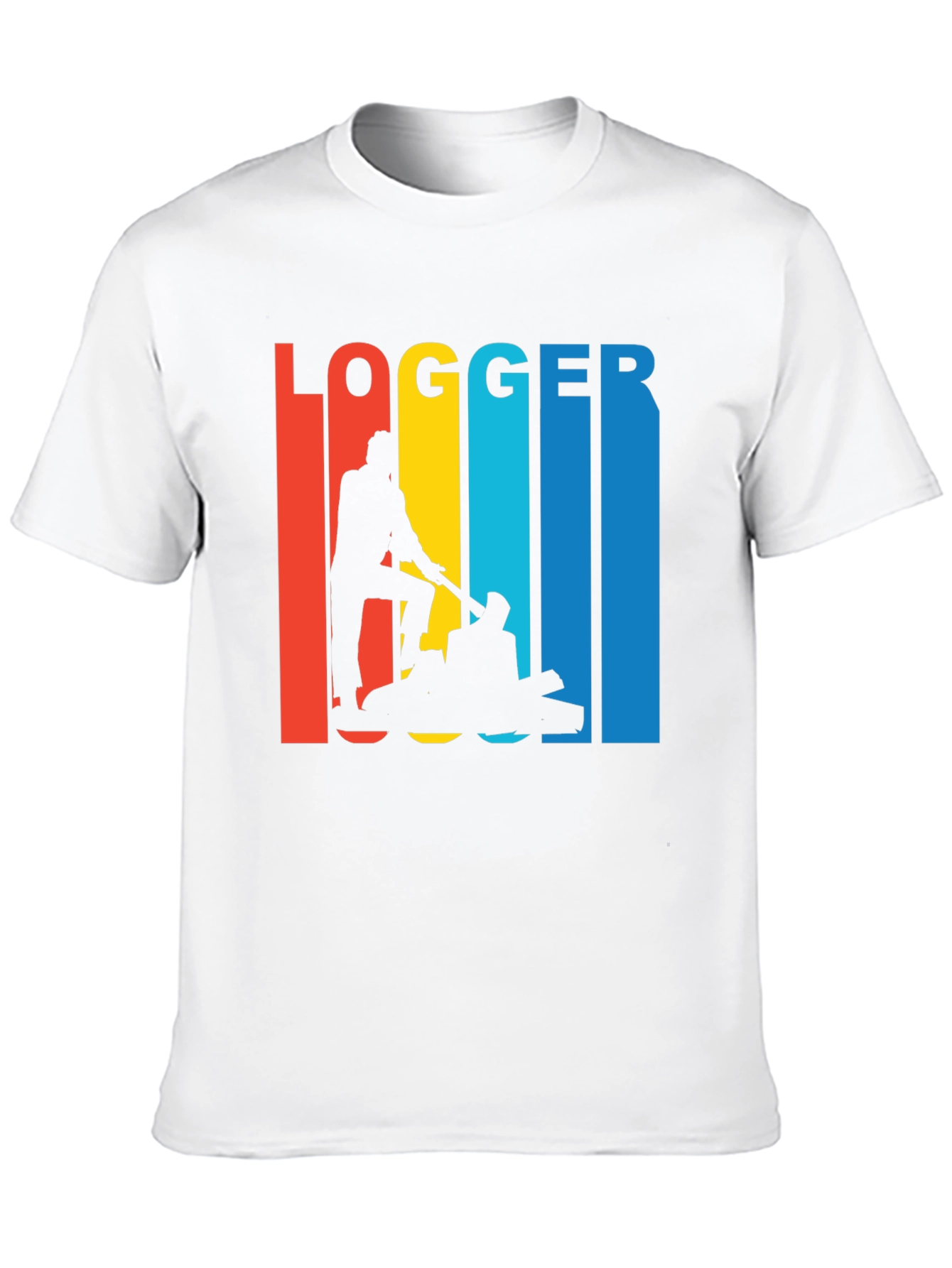 Logger Retro T-Shirt - Lumberjack Graphic Tee