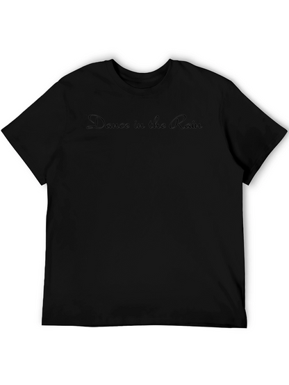 Dance in the Rain Black T-Shirt