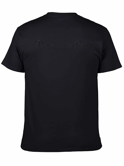 Dance in the Rain Black T-Shirt