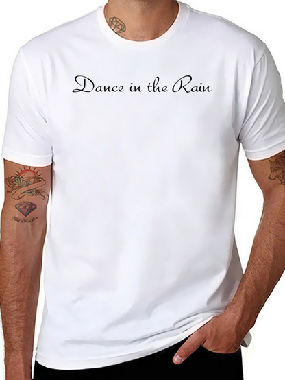 Dance in the Rain Black T-Shirt
