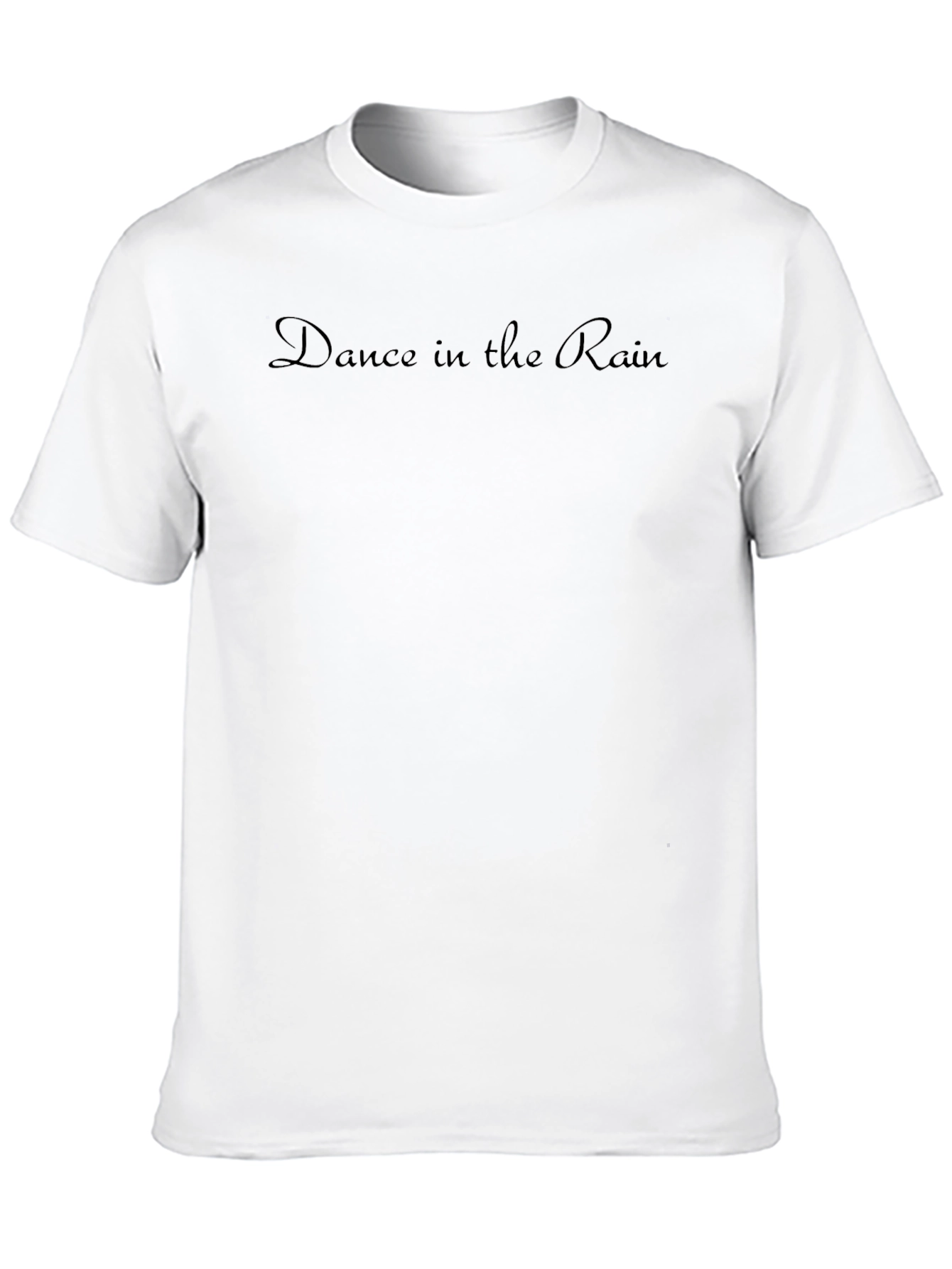 Dance in the Rain Black T-Shirt