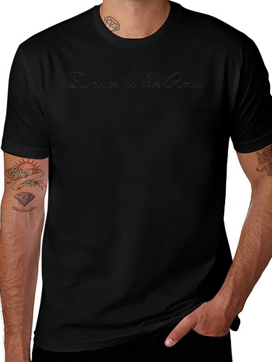Dance in the Rain Black T-Shirt