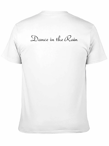 Dance in the Rain Black T-Shirt
