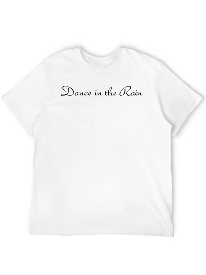 Dance in the Rain Black T-Shirt