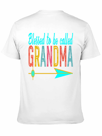 Blessed to be Called Grandma T-Shirt
