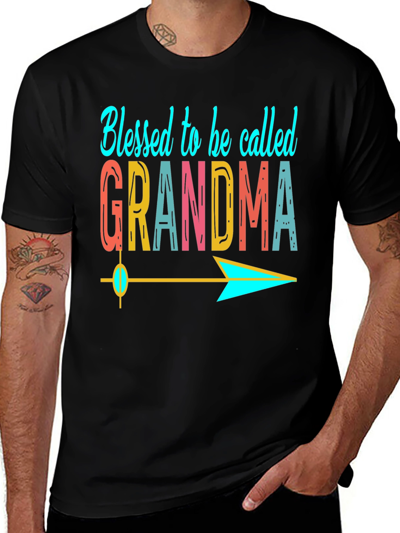 Blessed to be Called Grandma T-Shirt