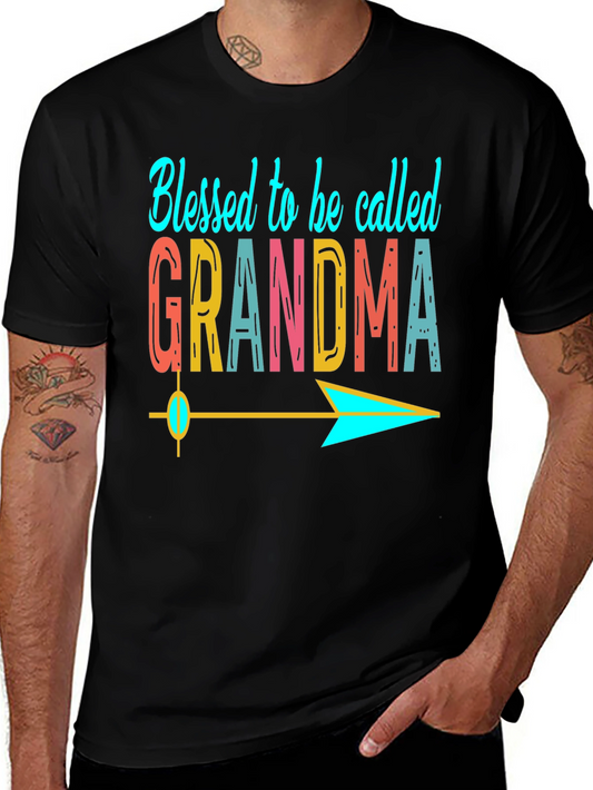 Blessed to be Called Grandma T-Shirt