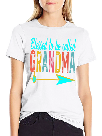 Blessed to be Called Grandma T-Shirt