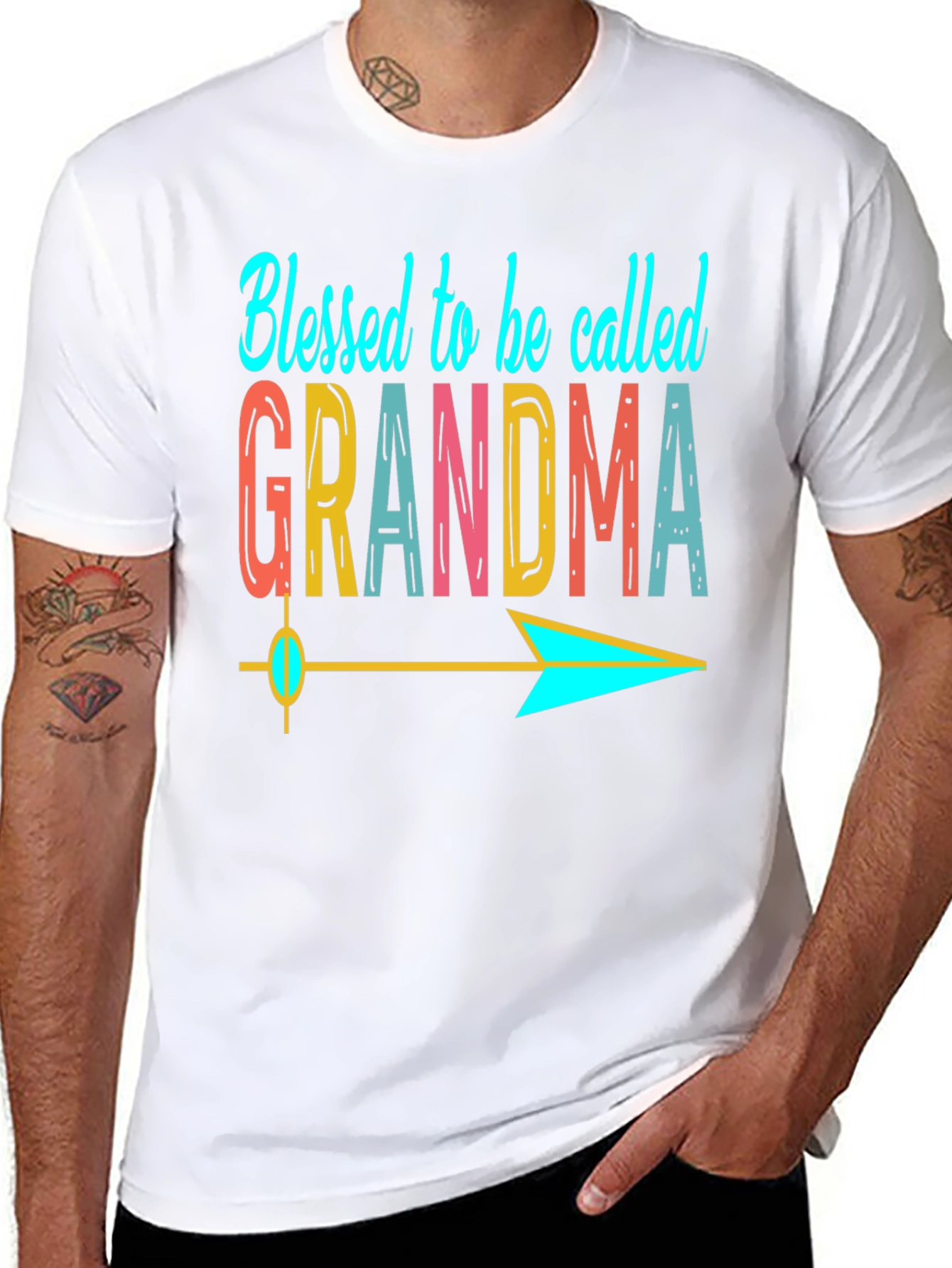 Blessed to be Called Grandma T-Shirt