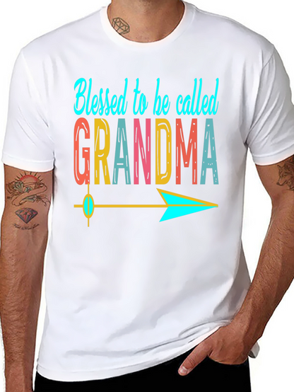 Blessed to be Called Grandma T-Shirt