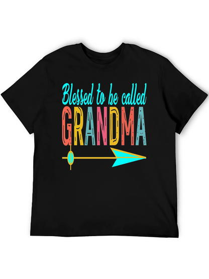 Blessed to be Called Grandma T-Shirt