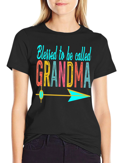 Blessed to be Called Grandma T-Shirt