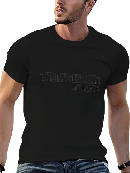 Triathlon Athlete Graphic Tee - Performance Wear