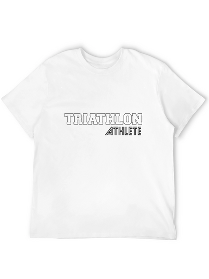 Triathlon Athlete Graphic Tee - Performance Wear