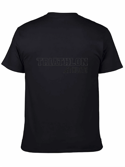 Triathlon Athlete Graphic Tee - Performance Wear