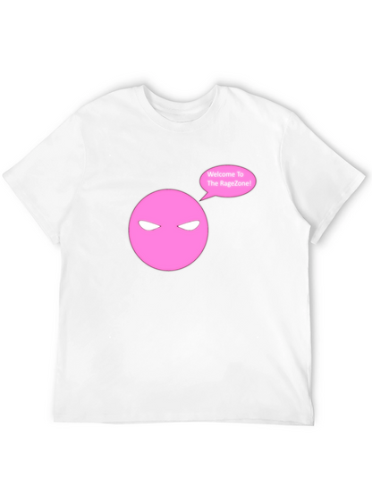 Welcome to the RageZone! Black T-Shirt
