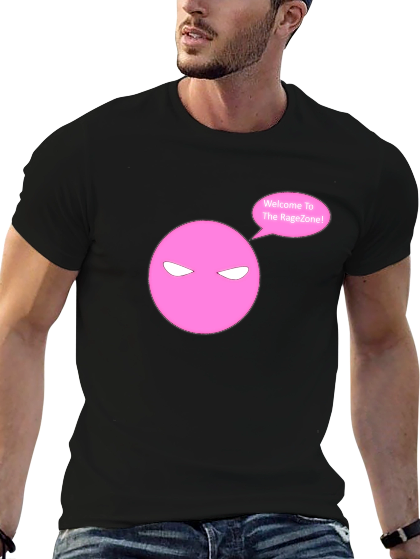 Welcome to the RageZone! Black T-Shirt