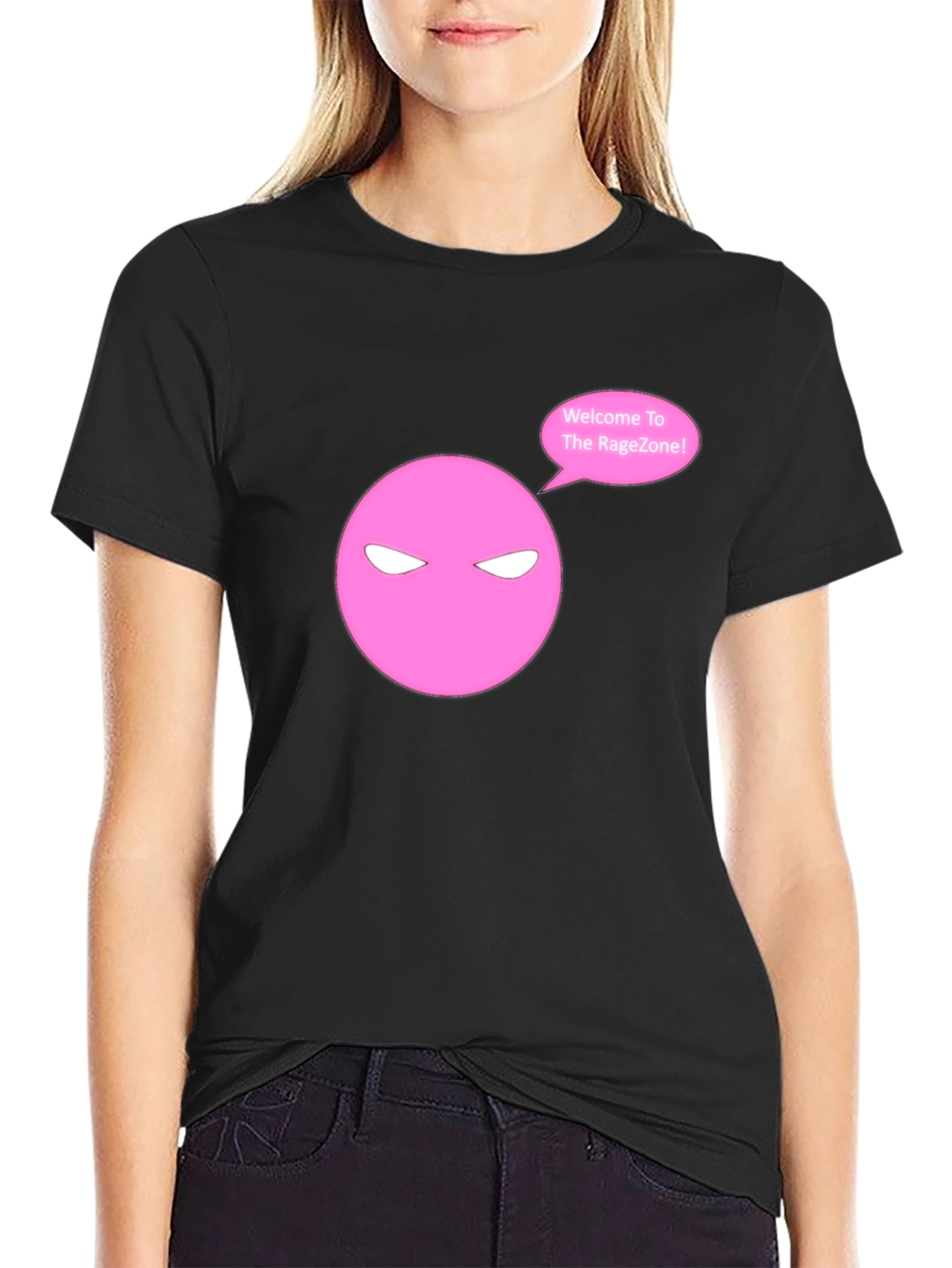 Welcome to the RageZone! Black T-Shirt