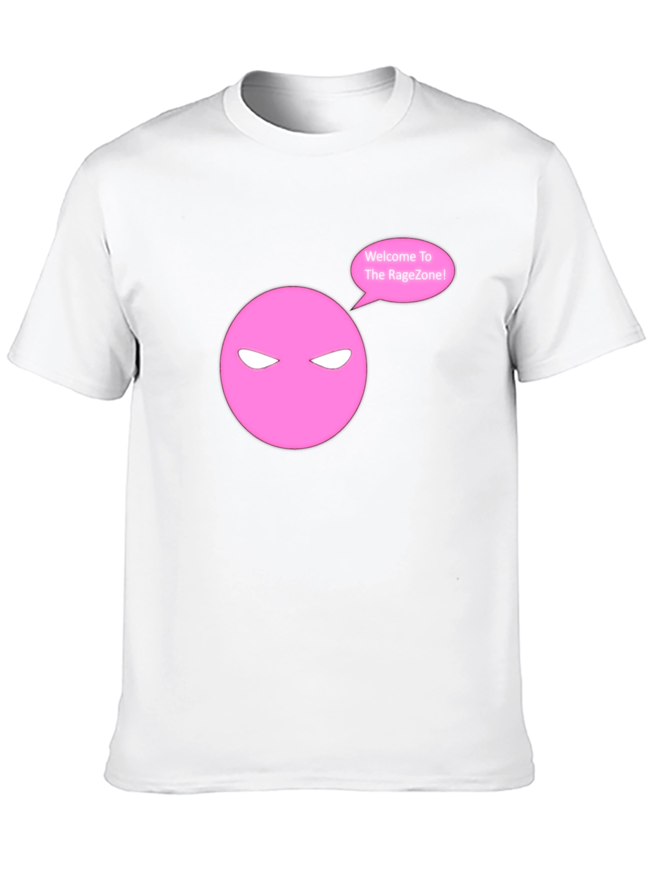 Welcome to the RageZone! Black T-Shirt