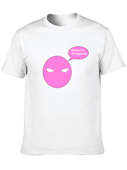 Welcome to the RageZone! Black T-Shirt