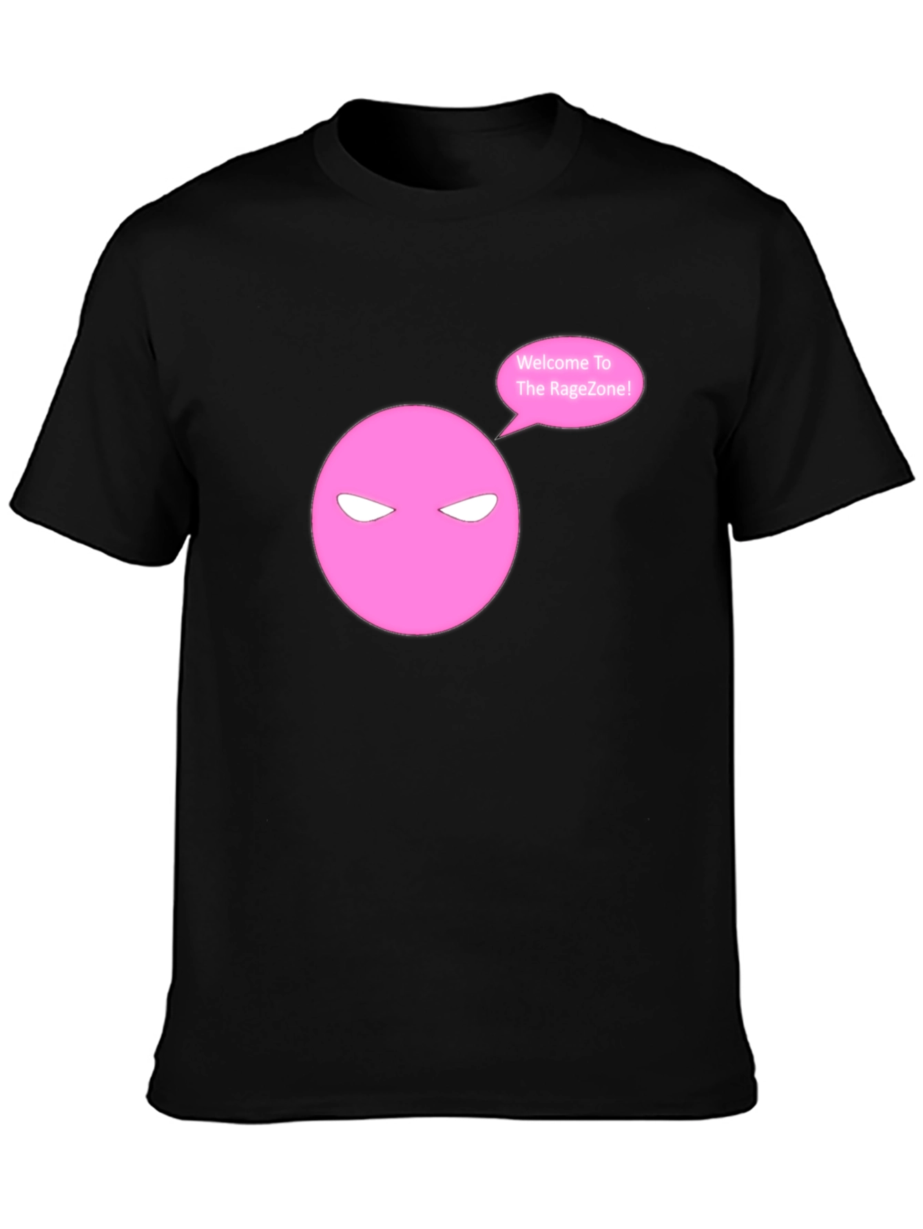 Welcome to the RageZone! Black T-Shirt
