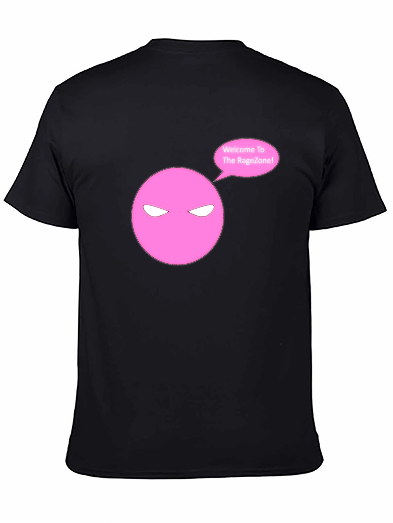 Welcome to the RageZone! Black T-Shirt