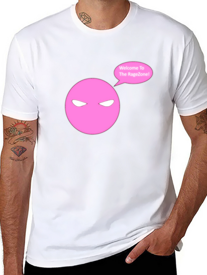 Welcome to the RageZone! Black T-Shirt