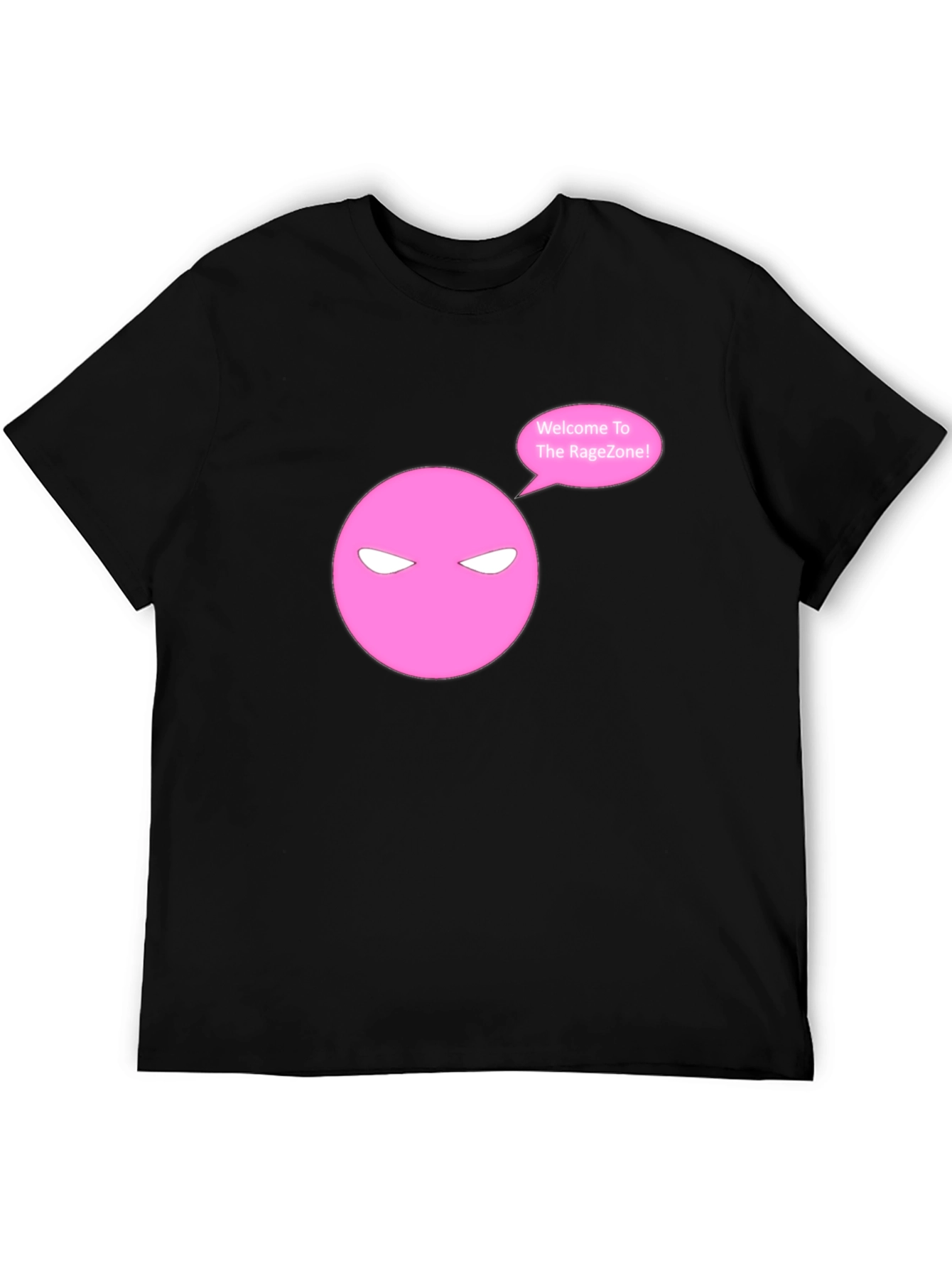 Welcome to the RageZone! Black T-Shirt