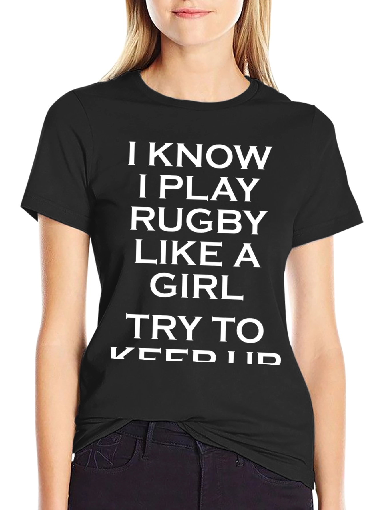 Rugby Player Funny Slogan T-Shirt