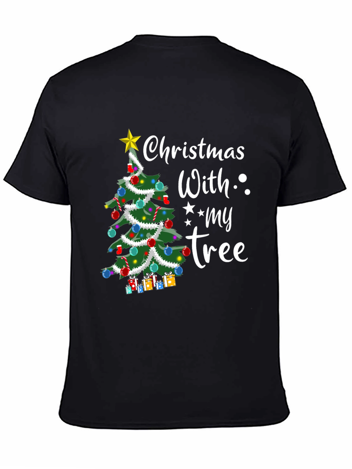 Christmas With My Tree T-Shirt