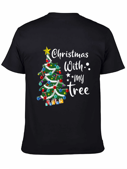 Christmas With My Tree T-Shirt