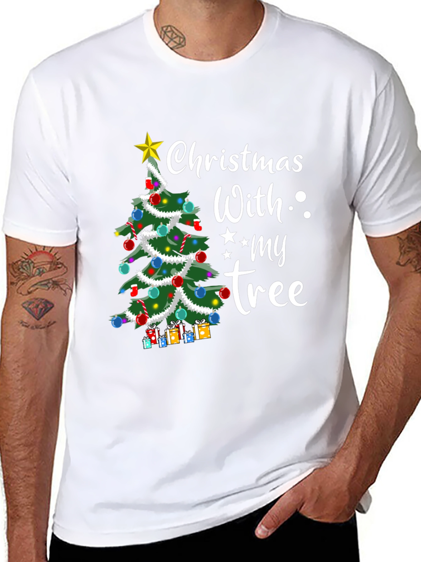 Christmas With My Tree T-Shirt