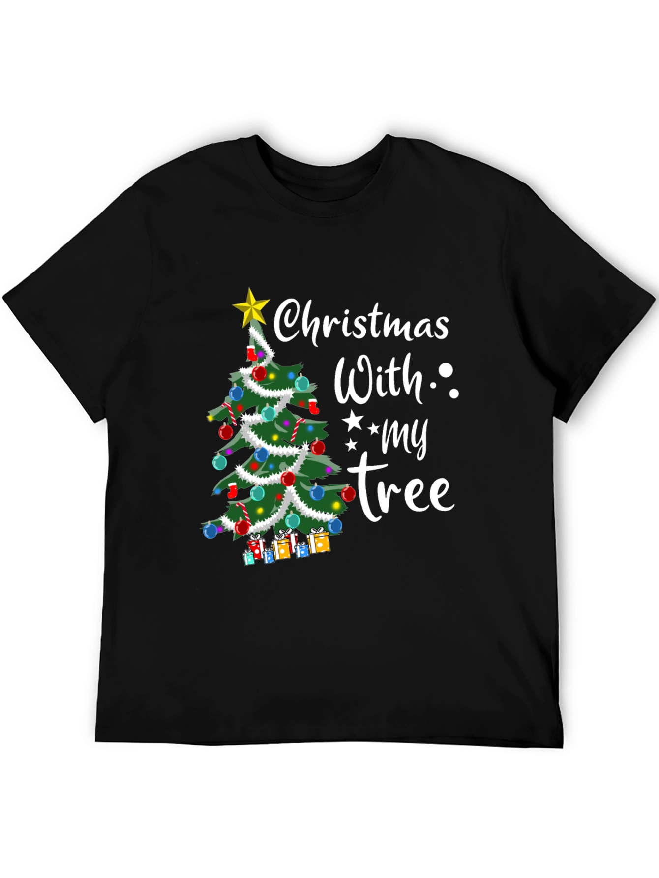 Christmas With My Tree T-Shirt
