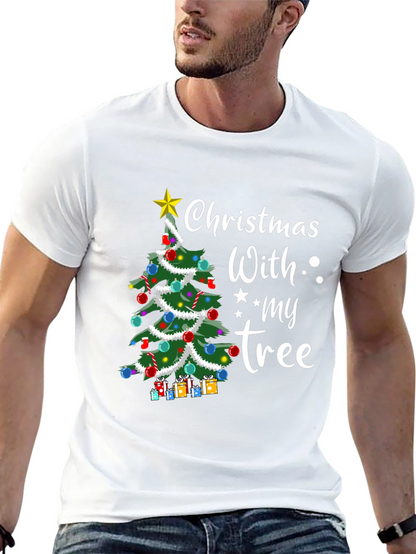 Christmas With My Tree T-Shirt