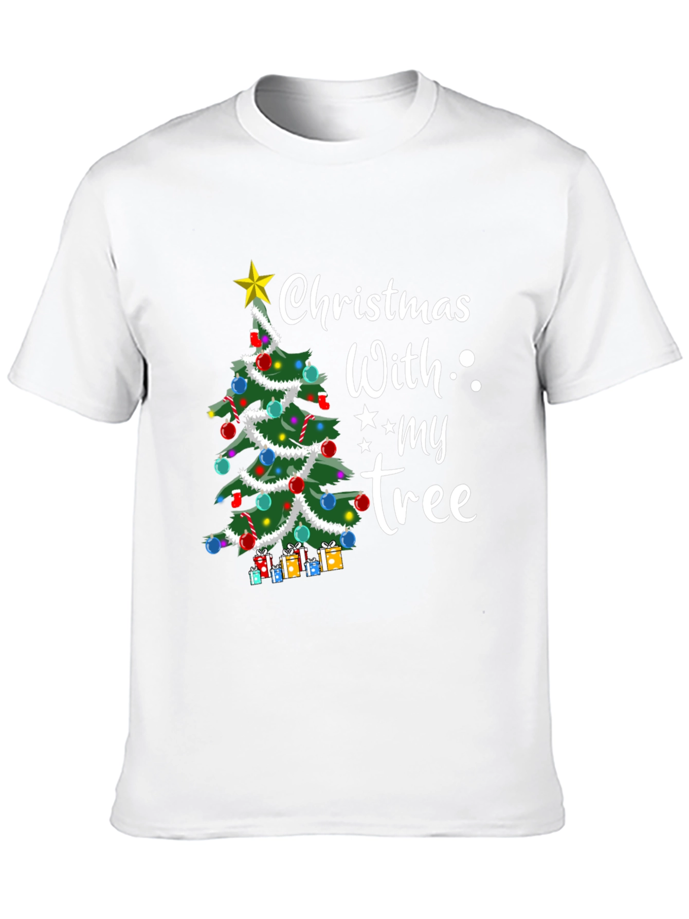 Christmas With My Tree T-Shirt