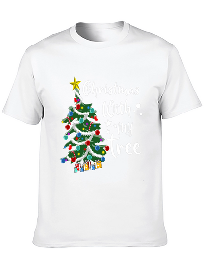 Christmas With My Tree T-Shirt