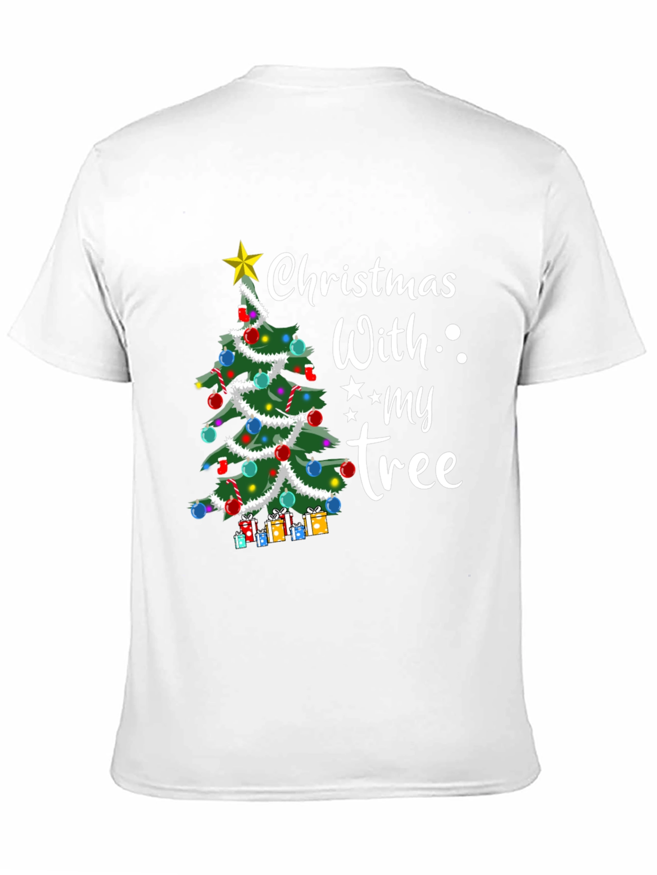 Christmas With My Tree T-Shirt