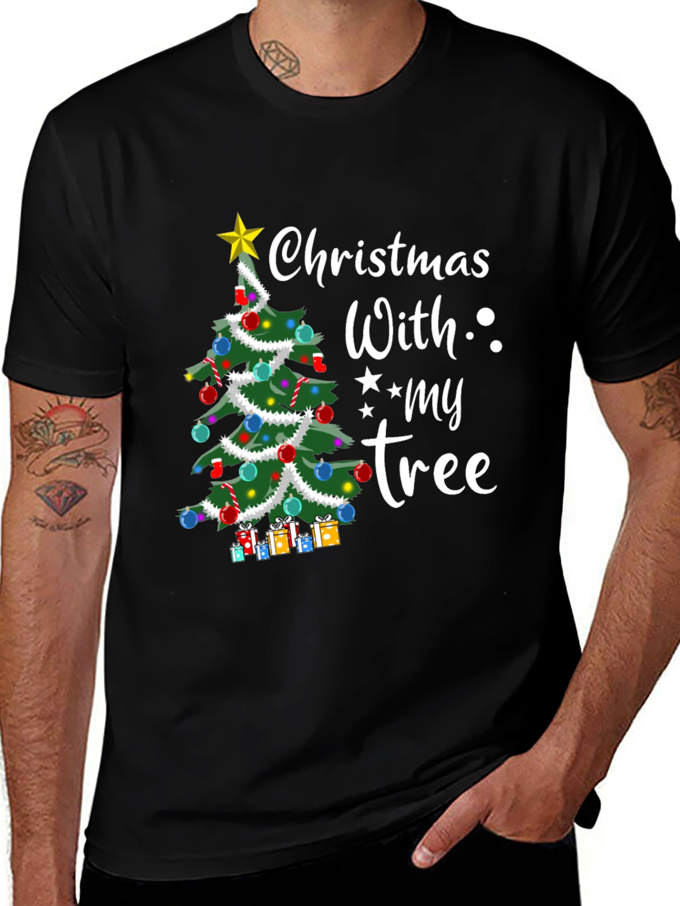 Christmas With My Tree T-Shirt