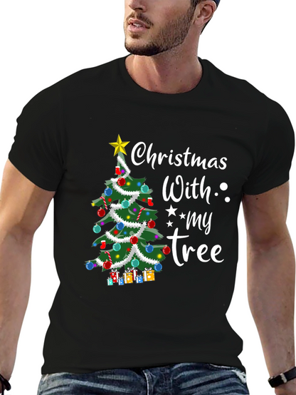 Christmas With My Tree T-Shirt