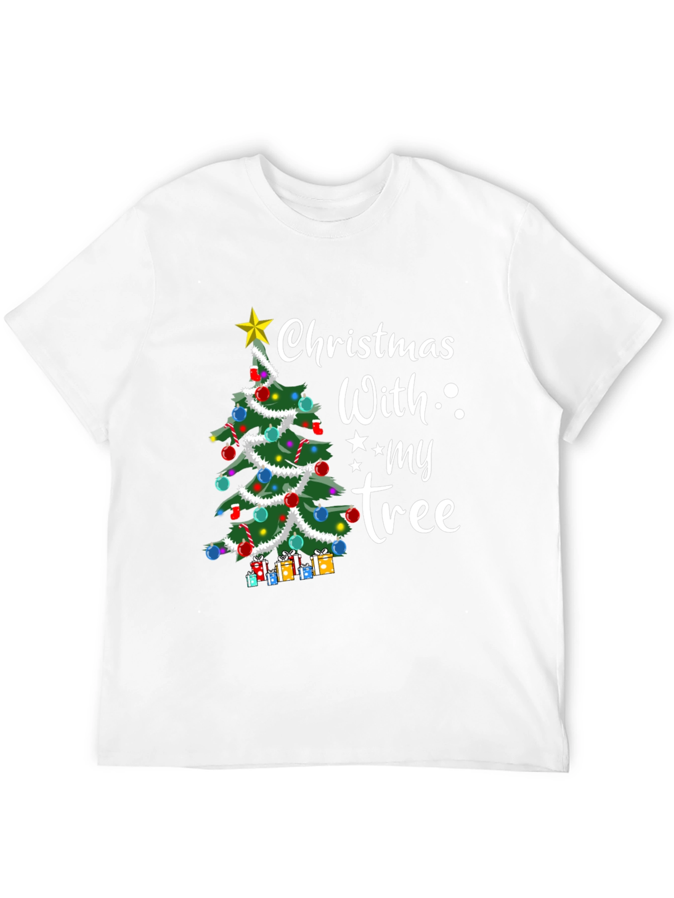 Christmas With My Tree T-Shirt