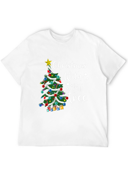 Christmas With My Tree T-Shirt