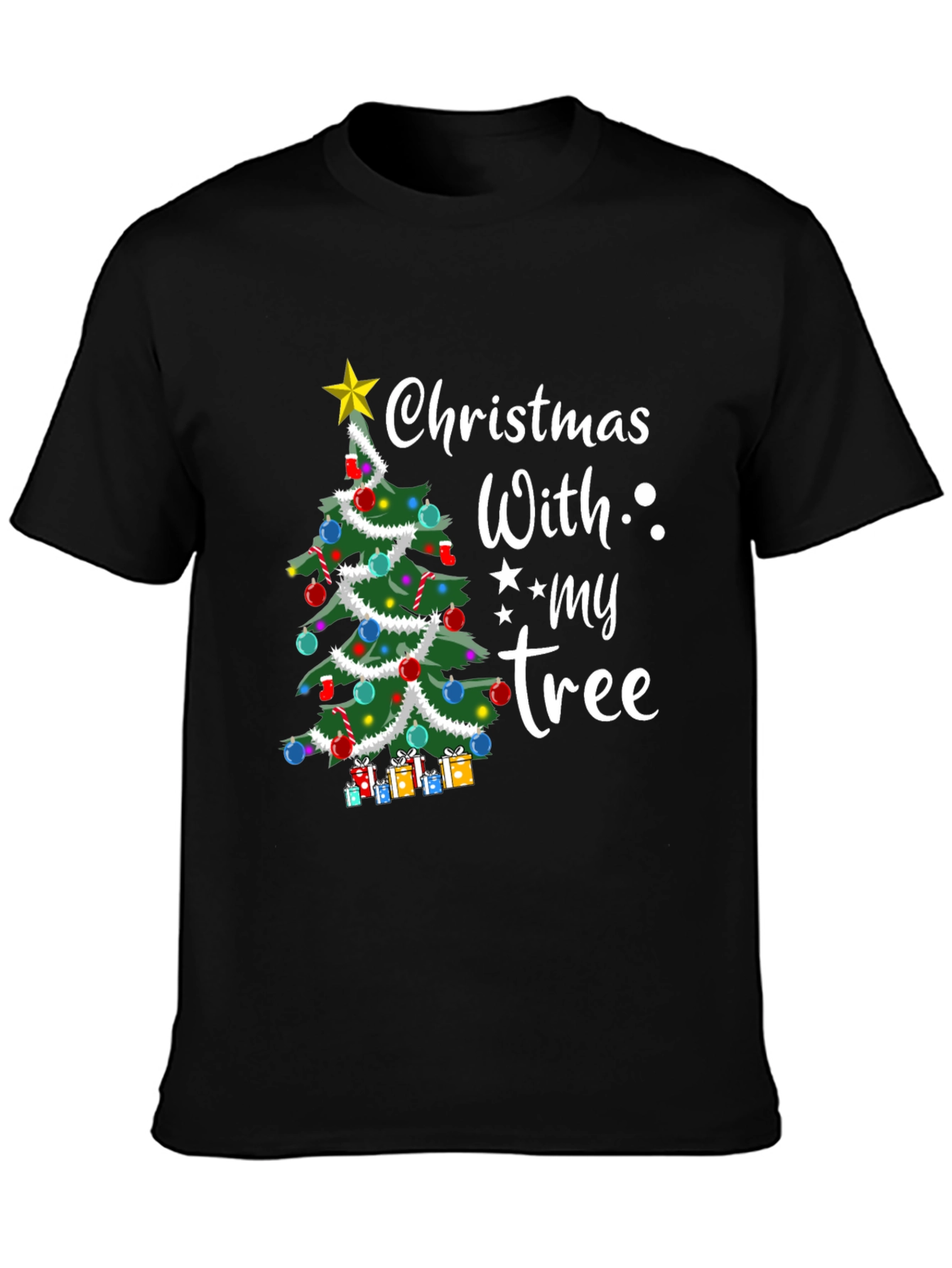 Christmas With My Tree T-Shirt