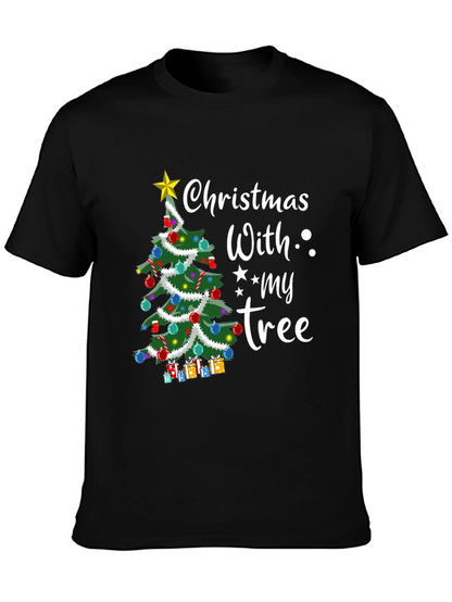 Christmas With My Tree T-Shirt