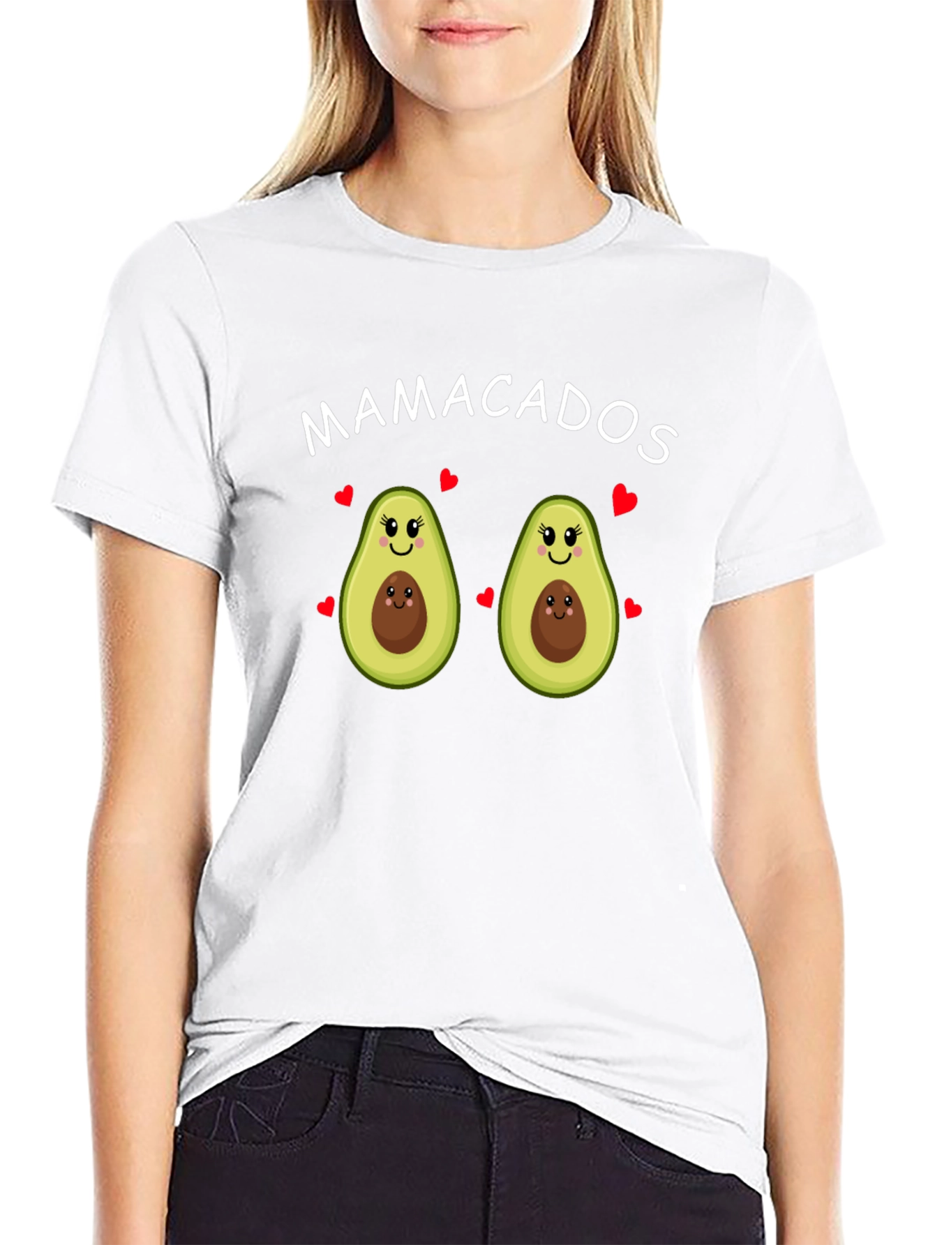 MAMACADOS Avocado Graphic T-Shirt