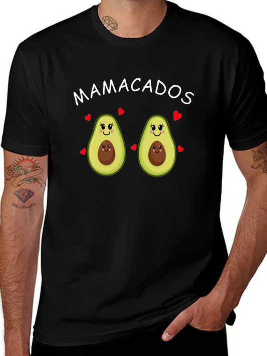 MAMACADOS Avocado Graphic T-Shirt