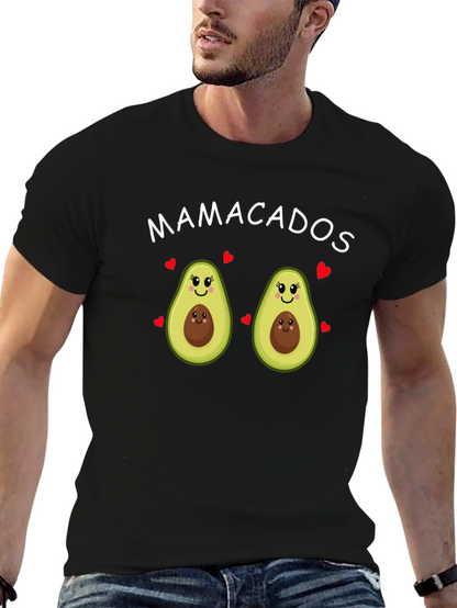 MAMACADOS Avocado Graphic T-Shirt