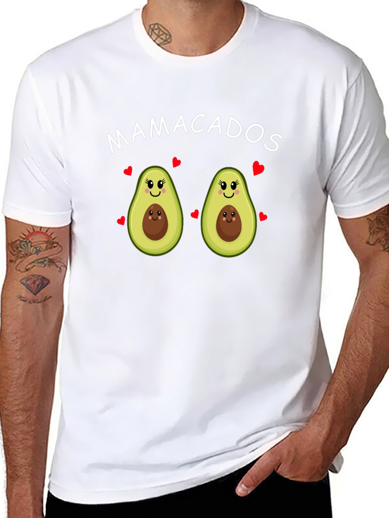 MAMACADOS Avocado Graphic T-Shirt